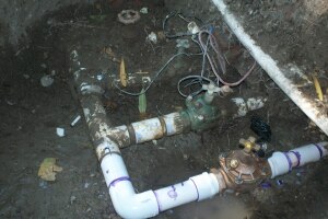 Landscaping Sprinkler Pressure Valve Replace - Landscaping