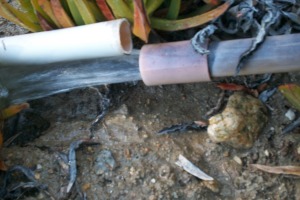 Landscaping Sprinkler Pressure Valve Replace - Landscaping