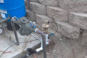 Landscaping Sprinkler System Time Replace - Landscaping