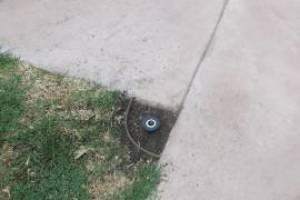 Landscaping Sprinkler Underground Pipe Repair - Landscaping