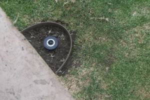 Landscaping Sprinkler Underground Pipe Repair - Landscaping