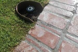 Landscaping Sprinkler Underground Pipe Repair - Landscaping