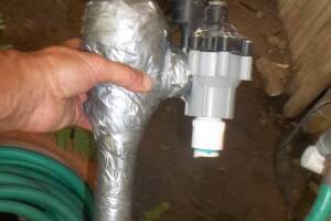 Landscaping Sprinkler Valve Replacement - Landscaping