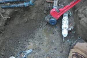 Landscaping Sprinkler Valve System Replace - Landscaping