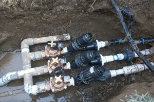 Landscaping Sprinkler Valve System Replace - Landscaping