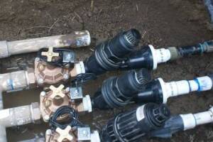 Landscaping Sprinkler Valve System Replace - Landscaping