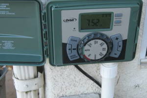 Landscaping Sprinkler Wiring Timer Replace - Landscaping