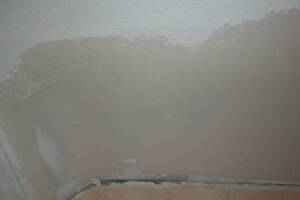 Painting Drywall Baseboard Plaster Repair - Painting