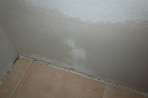 Painting Drywall Baseboard Plaster Repair - Painting