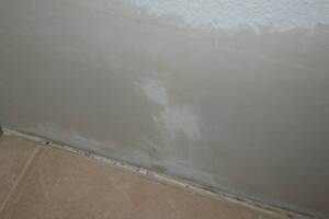 Painting Drywall Baseboard Plaster Repair - Painting