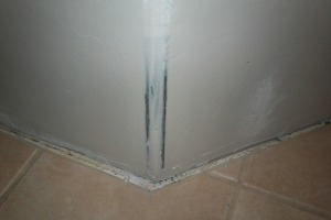 Painting Drywall Baseboard Plaster Repair - Painting