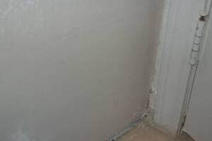 Painting Drywall Baseboard Plaster Repair - Painting