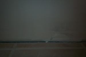 Painting Drywall Baseboard Plaster Repair - Painting