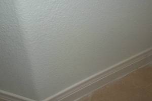 Painting Drywall Baseboard Plaster Repair - Painting