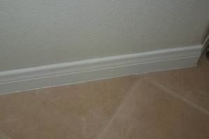 Painting Drywall Baseboard Plaster Repair - Painting