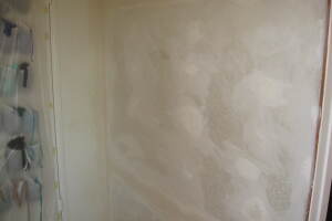 Painting Drywall Bedroom Wall Patch - Painting