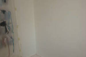 Painting Drywall Bedroom Wall Patch - Painting