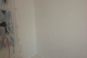 Painting Drywall Bedroom Wall Patch - Painting