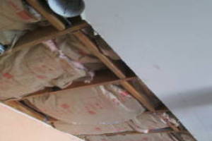 Painting Drywall Ceiling Livingroom Repair - Painting