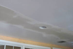 Painting Drywall Ceiling Livingroom Repair - Painting