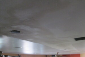 Painting Drywall Ceiling Livingroom Repair - Painting