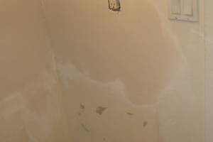 Painting Drywall Repair Patch Bathroom - Painting