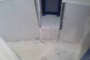 Painting Drywall Retail Store Repairs - Painting