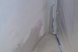 Painting Drywall Retail Store Repairs - Painting