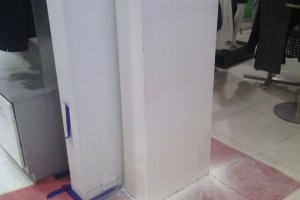 Painting Drywall Retail Store Repairs - Painting