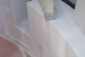 Painting Drywall Retail Store Repairs - Painting