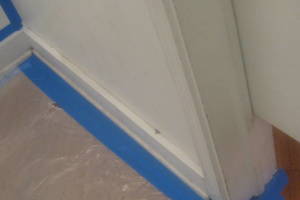 Painting Paint Retail Store Repairs - Painting