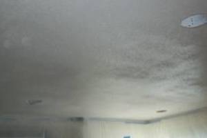 Painting Texture Ceiling Touchup - Painting