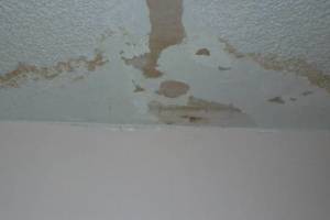 Painting Texture Drywall Ceiling Repairs - Painting