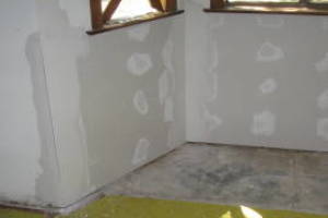 Painting Texture Drywall Ceiling Repairs - Painting