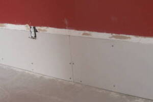 Painting Texture Home Drywall Repairs - Painting