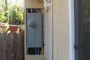 Painting Stucco Electrical Panel Inspection - Painting