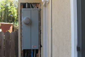 Painting Stucco Electrical Panel Inspection - Painting