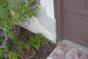 Painting Stucco Home Patching Repairs - Painting