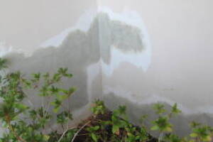 Painting Stucco Home Patching Repairs - Painting