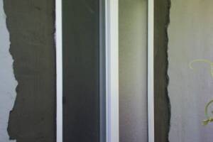 Painting Stucco Window Replace Patch - Painting