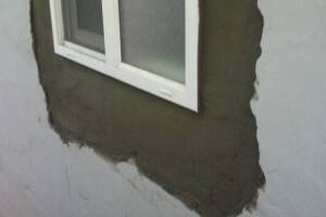 Painting Stucco Window Replace Patch - Painting