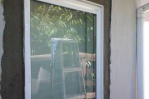 Painting Stucco Window Replace Patch - Painting