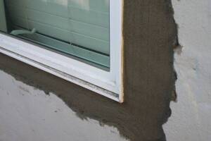 Painting Stucco Window Replace Patch - Painting