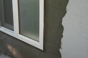 Painting Stucco Window Replace Patch - Painting