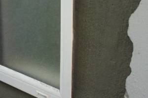 Painting Stucco Window Replace Patch - Painting