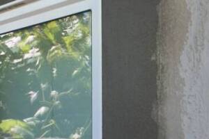 Painting Stucco Window Replace Patch - Painting