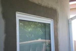 Painting Stucco Window Replace Patch - Painting