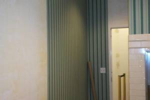 Painting Wallpaper Removal Retail Store - Painting