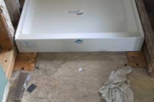 Plumbing Tub Shower Dryrot Bath Remodel - Plumbing