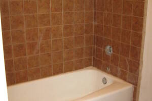 Plumbing Tub Shower Tile Bath Remodel - Plumbing